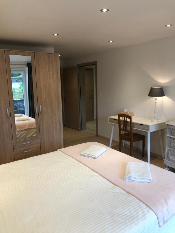 Pegasus I - 2 Chambres De Luxe, Cuisine, Salon, 2 Terrasses Et Sauna Vielsalm Eksteriør billede
